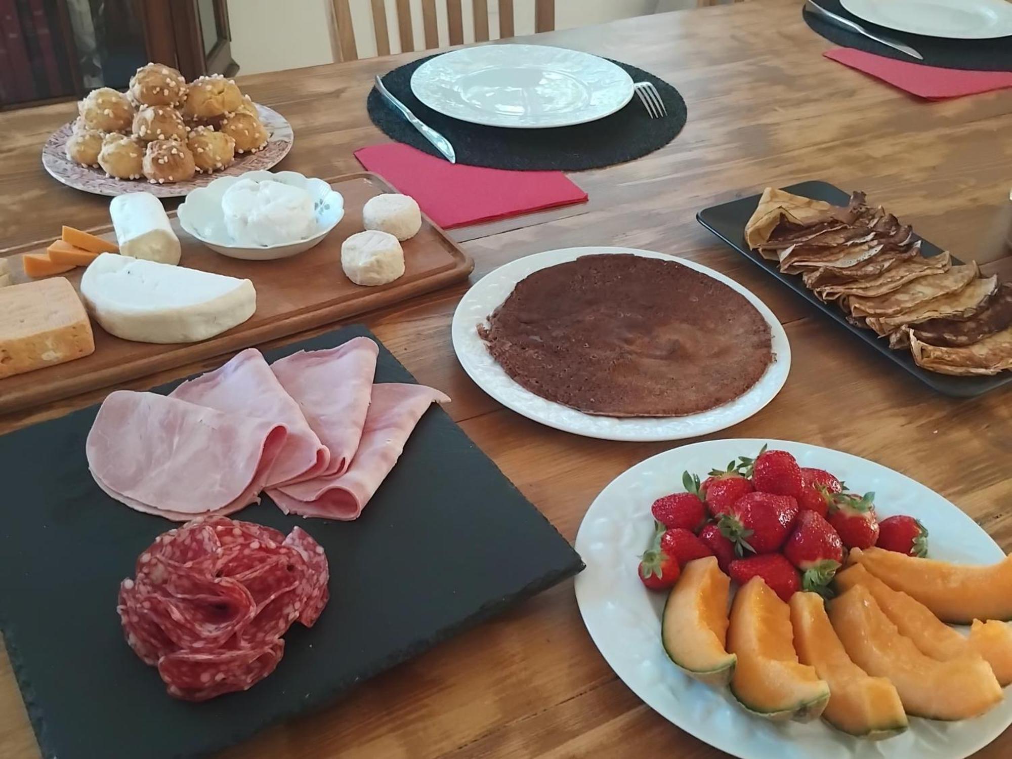 オランジュ L'Aedes Bed & Breakfast エクステリア 写真